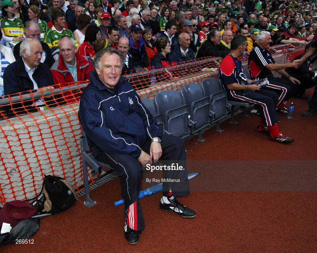 16 September 2007; Dr. Con Murphy. Cork. Bank of Ireland All-Ireland Senior Football Championship Final, Kerry v Cork, Croke Park, Dublin. Picture credit; Ray McManus / SPORTSFILE