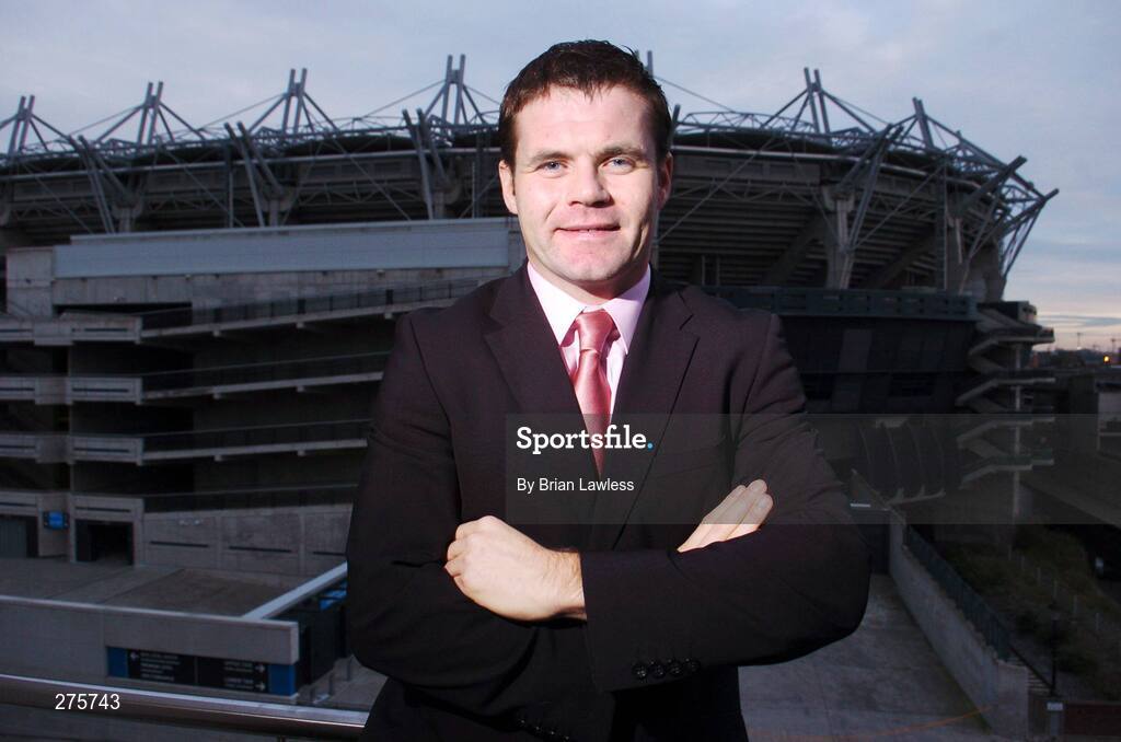 29 November 2007; Dessie Farrell, GPA Chief Executive, after a press conference to announce the agreement between the Minister for Arts, Sport and Tourism and the Irish Sports Council, GAA and GPA to recognise the contribution of Senior Inter-County Players and additional costs associated with enhancing team performance. The decision taken by the Minister for Arts, Sport and Tourism, Mr Seamus Brennan TD is to provide the sum of 3.5m euro to fund an Annual Team Performance Scheme and an Annual Support Scheme for inter-county GAA players. Jury's Croke Park Hotel, Jones's Road, Dublin. Picture credit; Brian Lawless / SPORTSFILE