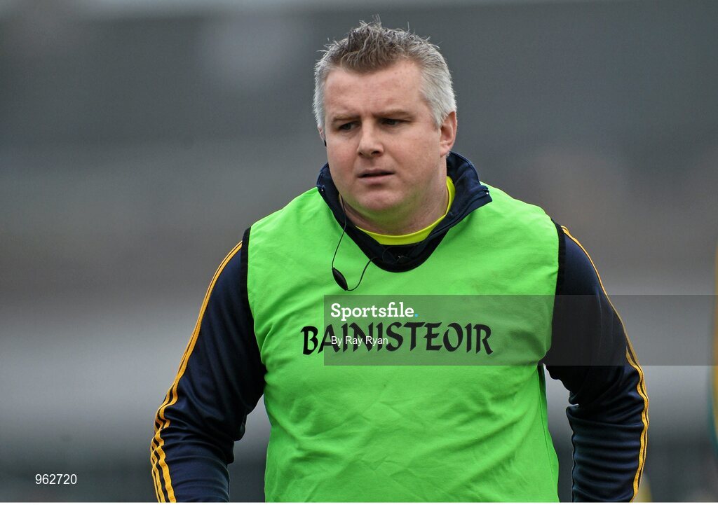 14 February 2015;  Corofin's manager Stephen Rochford. AIB GAA Football All-Ireland Senior Club Championship, Semi-Final, Corofin v St Vincent's. O'Connor Park, Tullamore, Co. Offaly. Picture credit: Ray Ryan / SPORTSFILE