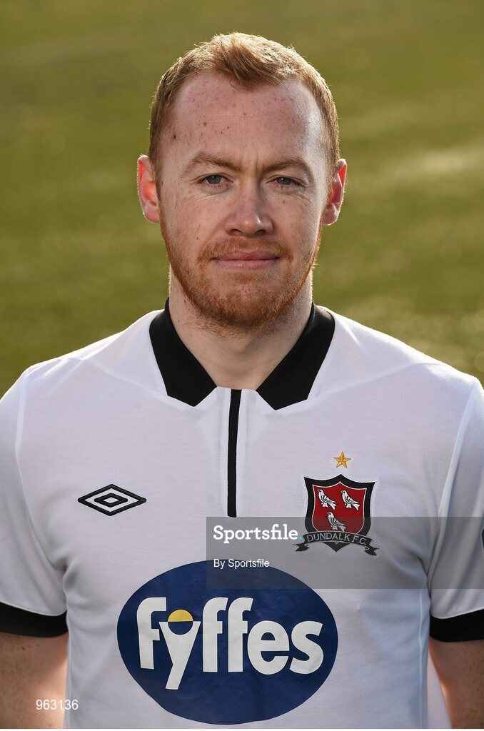 15 February 2015; Chris Shields, Dundalk. Dundalk Squad and Player Portraits, Oriel Park, Dundalk, Co. Louth. Photo by Sportsfile