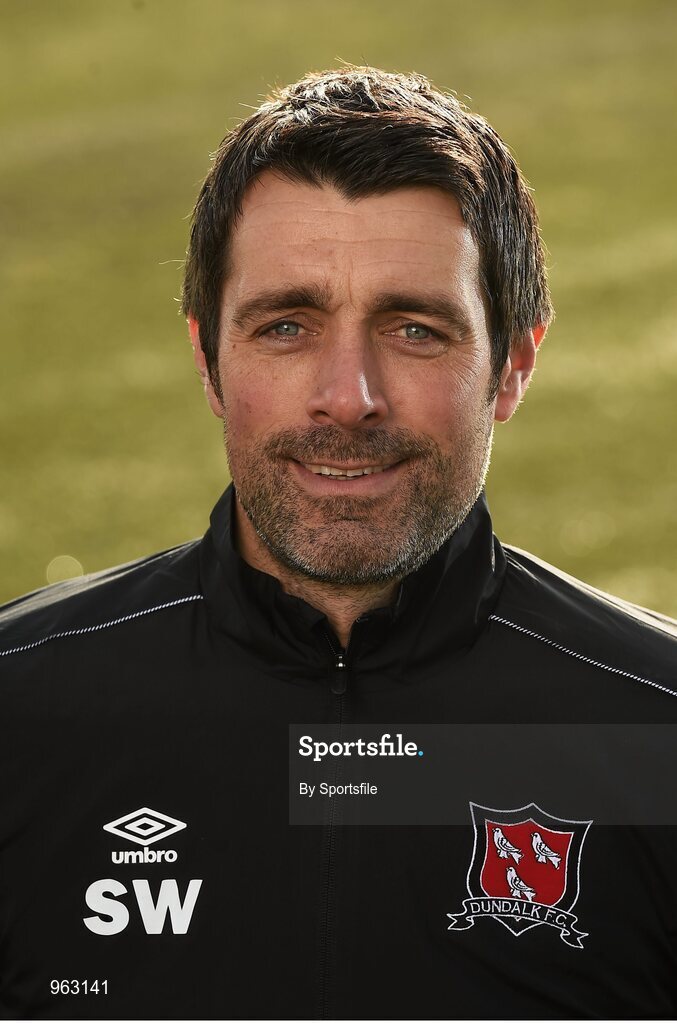 15 February 2015; Steve Williams, Dundalk. Dundalk Squad and Player Portraits, Oriel Park, Dundalk, Co. Louth. Photo by Sportsfile