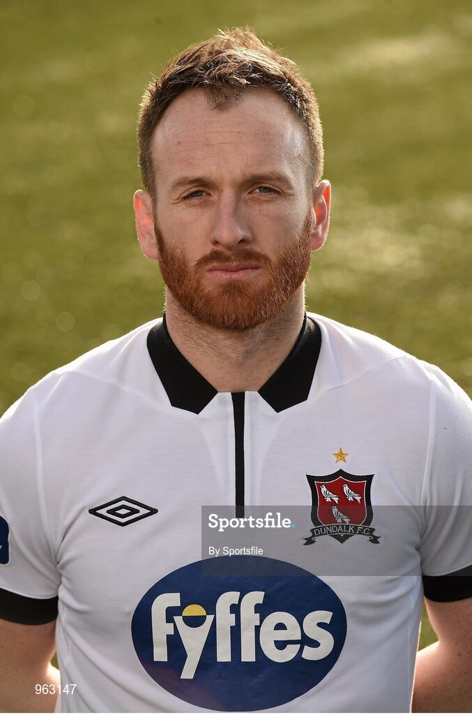 15 February 2015; Stephen O'Donnell, Dundalk. Dundalk Squad and Player Portraits, Oriel Park, Dundalk, Co. Louth. Photo by Sportsfile