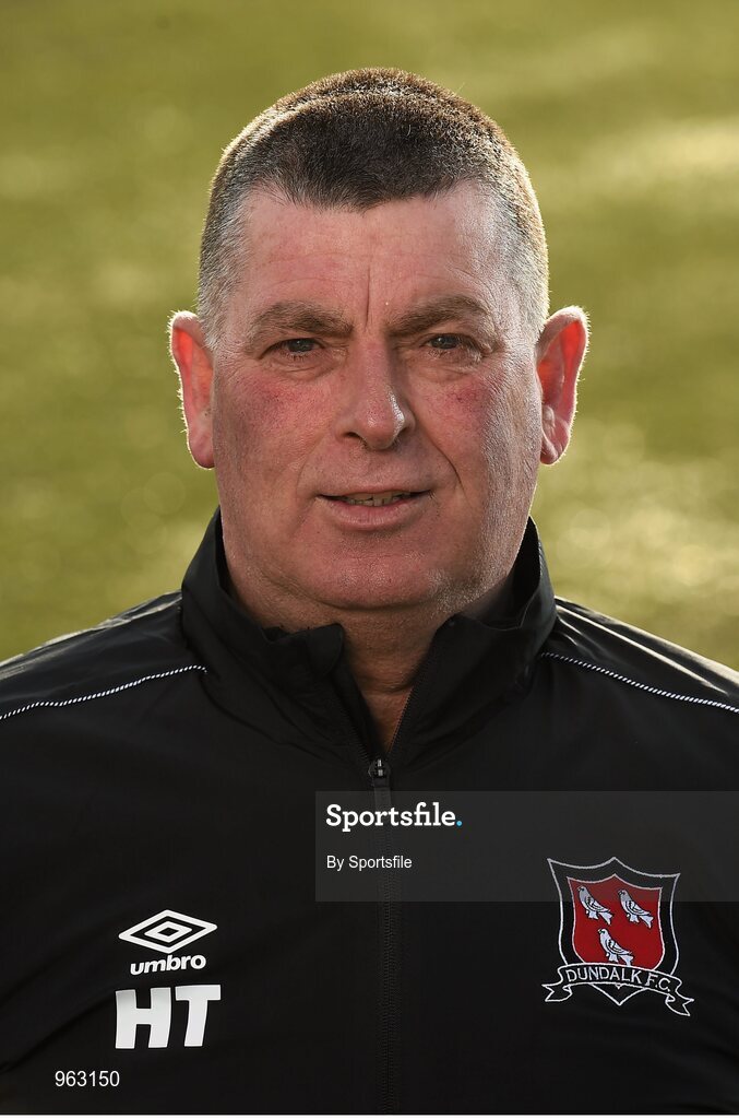 15 February 2015; Harry Taaffe, Dundalk. Dundalk Squad and Player Portraits, Oriel Park, Dundalk, Co. Louth. Photo by Sportsfile