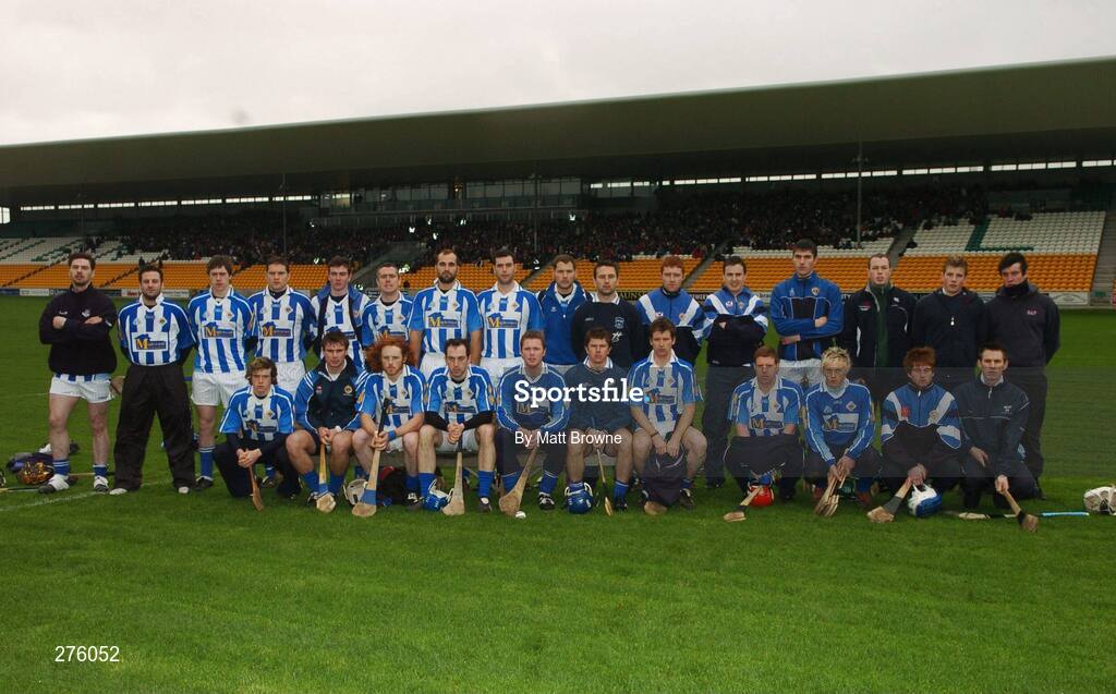 2 December 2007; The Ballyboden St Enda's squad. AIB Leinster Club Hurling Championship Final, Loughmore-Castleiney, Birr, Offaly, v Ballyboden St Enda's, Dublin, O'Connor Park, Tullamore, Co. Offaly. Picture credit; Matt Browne / SPORTSFILE