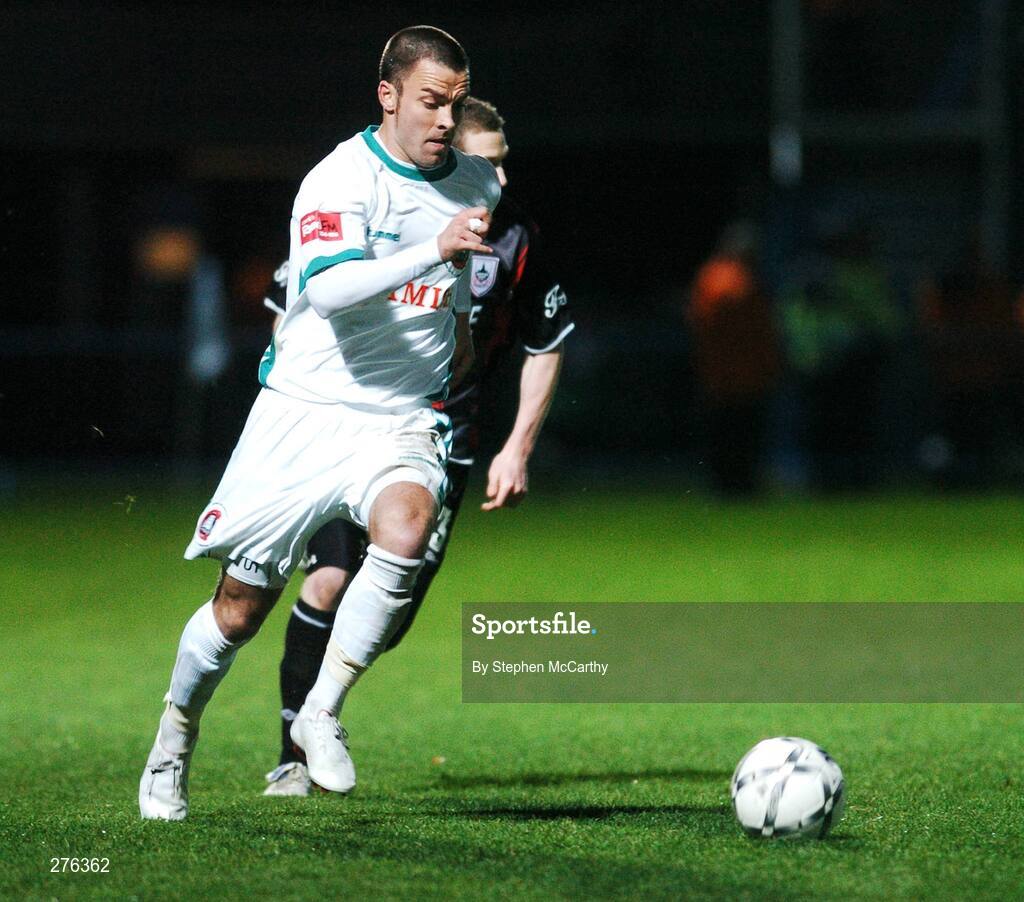 2 December 2007; Leon McSweeney, Cork City. FAI Ford Cup Final, Cork City v Longford Town, RDS, Ballsbridge, Dublin. Picture credit; Stephen McCarthy / SPORTSFILE