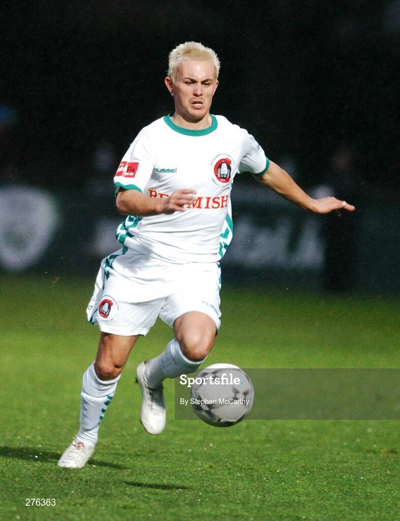 2 December 2007; Liam Kearney, Cork City. FAI Ford Cup Final, Cork City v Longford Town, RDS, Ballsbridge, Dublin. Picture credit; Stephen McCarthy / SPORTSFILE