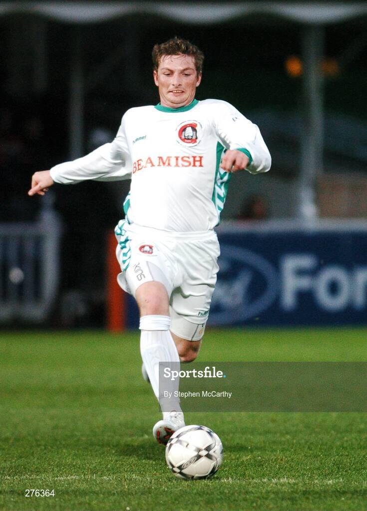 2 December 2007; Denis Behan, Cork City. FAI Ford Cup Final, Cork City v Longford Town, RDS, Ballsbridge, Dublin. Picture credit; Stephen McCarthy / SPORTSFILE