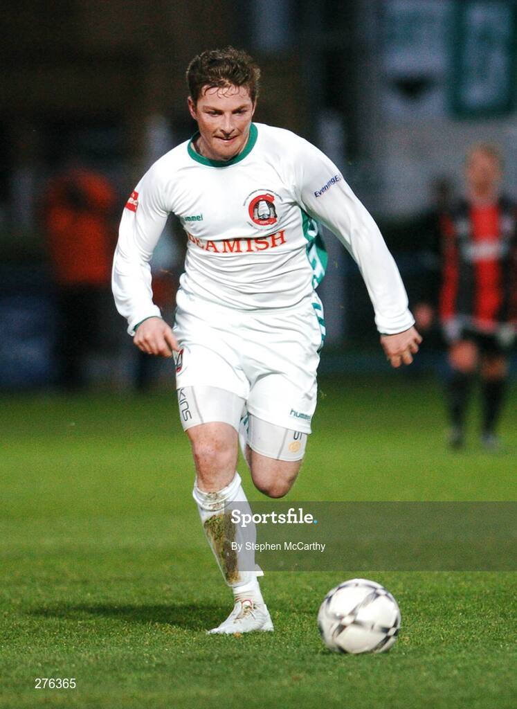 2 December 2007; Denis Behan, Cork City. FAI Ford Cup Final, Cork City v Longford Town, RDS, Ballsbridge, Dublin. Picture credit; Stephen McCarthy / SPORTSFILE