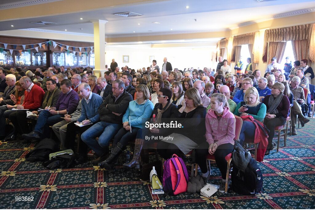 14 February 2015; A general view of the Table Quiz competition during the All-Ireland Scór na nÓg Championship Finals 2015. Citywest Hotel, Saggart, Co. Dublin. Picture credit: Pat Murphy / SPORTSFILE