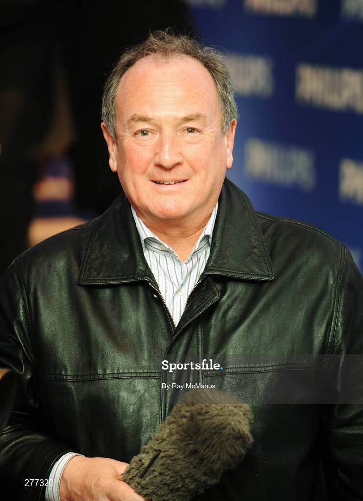 13 December 2007; Robbie Irwin, RTE, at the 2007 Philips Sports Manager of the Year Awards. Shelbourne Hotel, Dublin. Picture credit: Ray McManus / SPORTSFILE