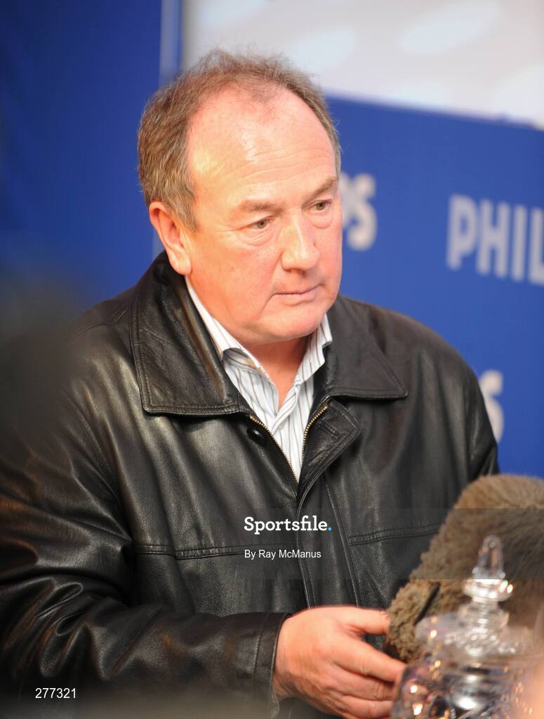 13 December 2007; Robbie Irwin, RTE, at the 2007 Philips Sports Manager of the Year Awards. Shelbourne Hotel, Dublin. Picture credit: Ray McManus / SPORTSFILE