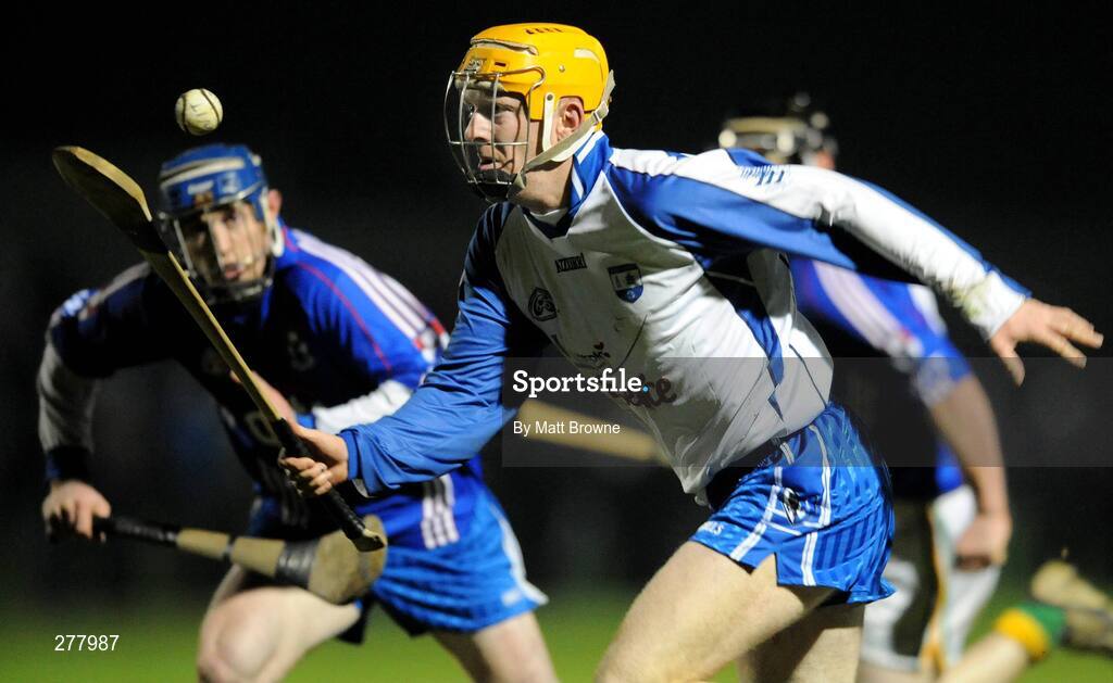 2 January 2008; John Mullane, Waterford, in action against Conor Cooney, Waterford Institute of Technology. Waterford Crystal tournament, Waterford v Waterford Institute of Technology, St Molleran's club, Carrick-On-Suir, Co. Tipperary. Picture credit: Matt Browne / SPORTSFILE
