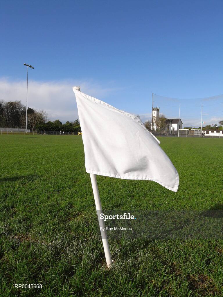 28 October 2007; An umpire's flag before the game. VHI Healthcare Connacht Senior Club Football Championship Final, Corofin, Galway, v Carnacon, Mayo, GAA grounds, Corofin, Galway. Picture credit: Ray McManus / SPORTSFILE