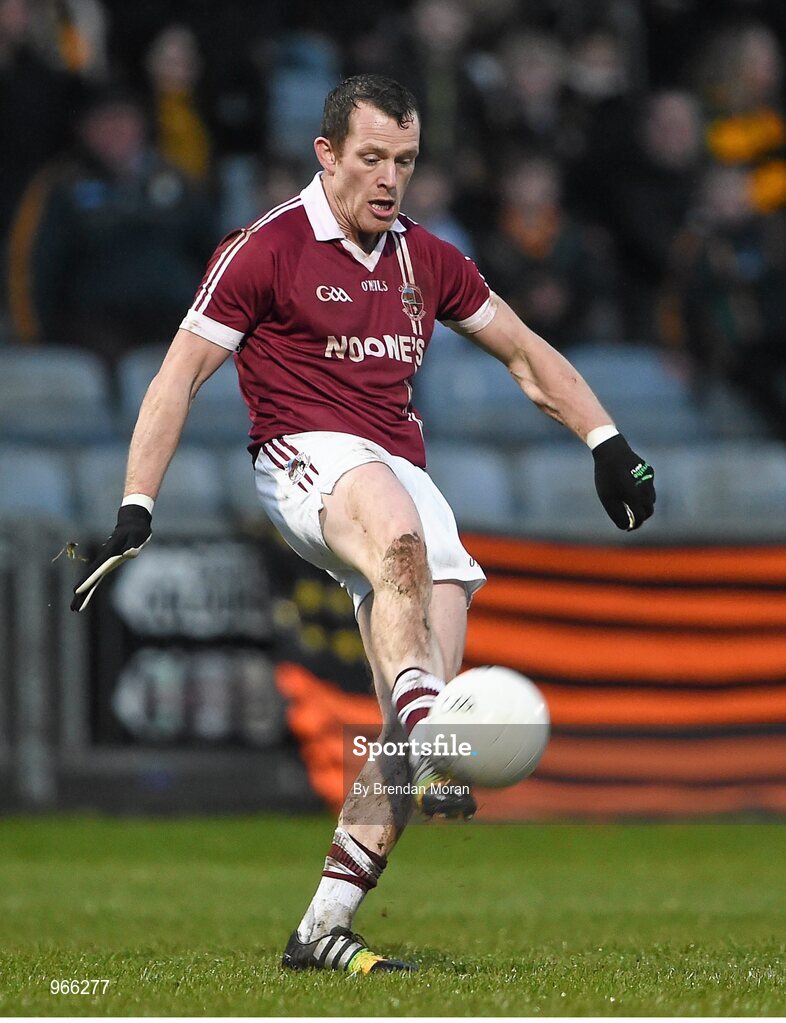 15 February 2015; Patsy Bradley, Slaightneil. AIB GAA Football All-Ireland Senior Club Championship, Semi-Final, Austin Stacks v Slaughtneil, O'Moore Park, Portlaoise, Co. Laois. Picture credit: Brendan Moran / SPORTSFILE