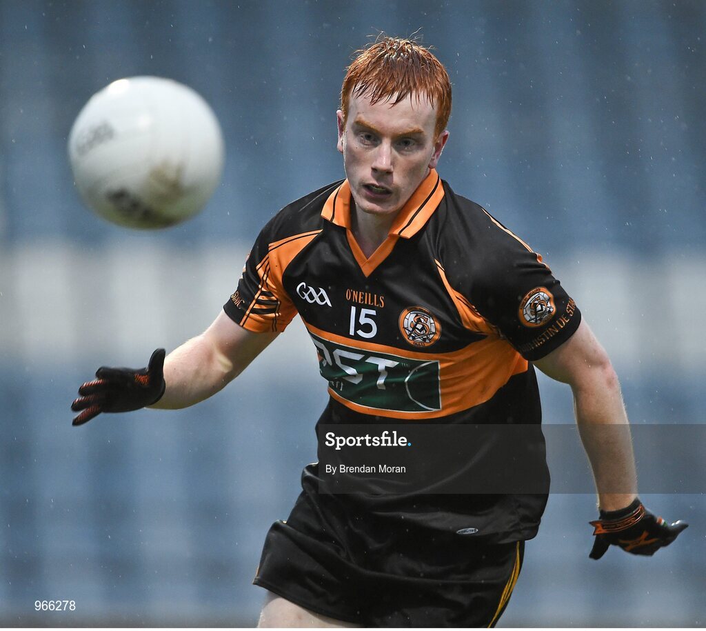 15 February 2015; Shane O'Callaghan, Austin Stacks. AIB GAA Football All-Ireland Senior Club Championship, Semi-Final, Austin Stacks v Slaughtneil, O'Moore Park, Portlaoise, Co. Laois. Picture credit: Brendan Moran / SPORTSFILE