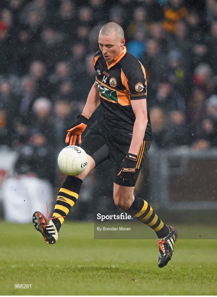 15 February 2015; Kieran Donaghy, Austin Stacks. AIB GAA Football All-Ireland Senior Club Championship, Semi-Final, Austin Stacks v Slaughtneil, O'Moore Park, Portlaoise, Co. Laois. Picture credit: Brendan Moran / SPORTSFILE