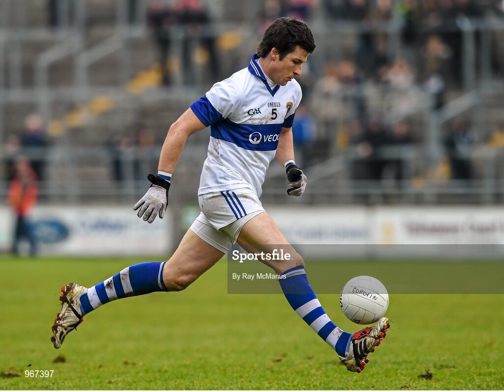 14 February 2015; Brendan Egan, St Vincent's. AIB GAA Football All-Ireland Senior Club Championship, Semi-Final, Corofin v St Vincent's. O'Connor Park, Tullamore, Co. Offaly. Picture credit: Ray McManus / SPORTSFILE