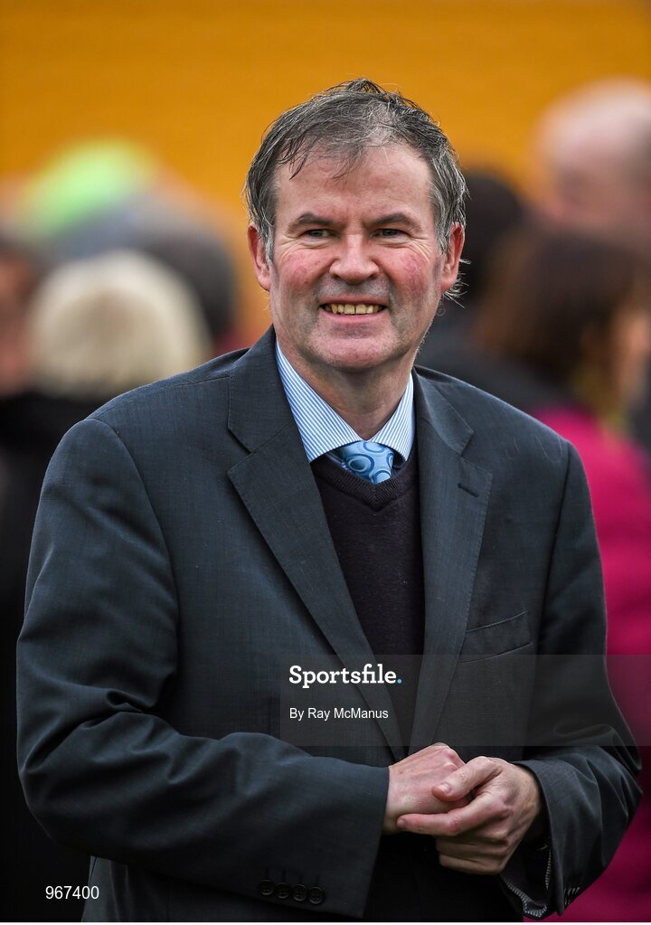 14 February 2015; GAA Commentator Brian Carthy. AIB GAA Football All-Ireland Senior Club Championship, Semi-Final, Corofin v St Vincent's. O'Connor Park, Tullamore, Co. Offaly. Picture credit: Ray McManus / SPORTSFILE