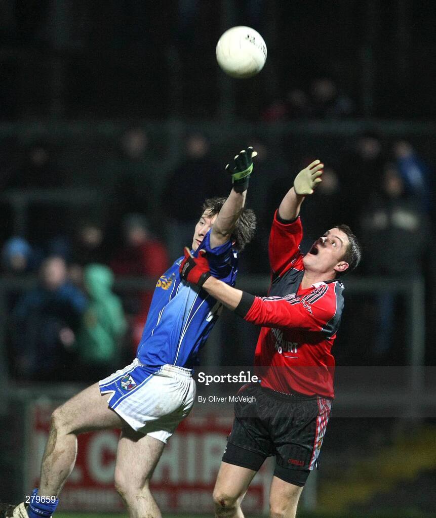 21 January 2008; Gary McArdle, Down, in action against Gerald Pearson, Cavan. McKenna Cup semi-final, Down v Cavan, Paric Esler, Newry, Co. Down. Picture credit; Oliver McVeigh / SPORTSFILE