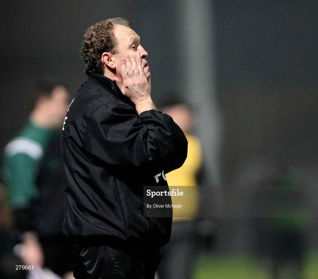 21 January 2008; Down assistant manager DJ Kane. McKenna Cup semi-final, Down v Cavan, Paric Esler, Newry, Co. Down. Picture credit; Oliver McVeigh / SPORTSFILE