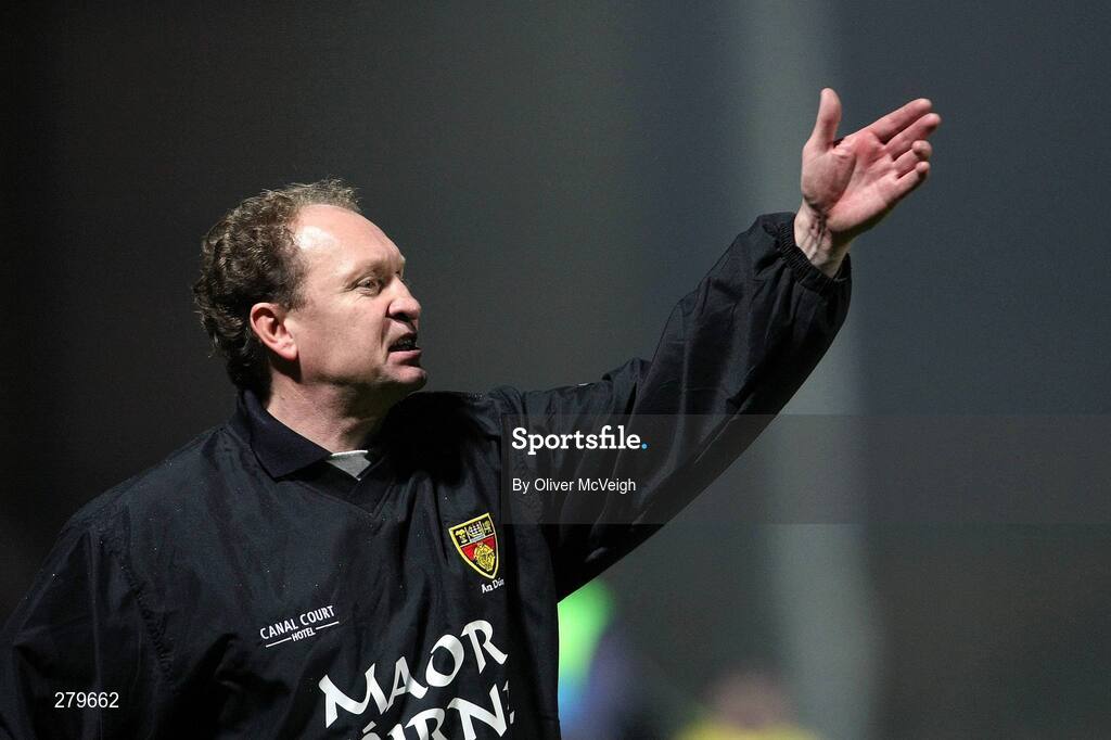 21 January 2008; Down assistant manager DJ Kane. McKenna Cup semi-final, Down v Cavan, Paric Esler, Newry, Co. Down. Picture credit; Oliver McVeigh / SPORTSFILE