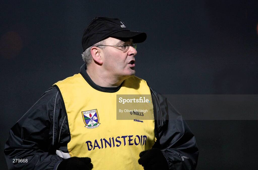 21 January 2008; Cavan manager Donal Keoghan. McKenna Cup semi-final, Down v Cavan, Paric Esler, Newry, Co. Down. Picture credit; Oliver McVeigh / SPORTSFILE