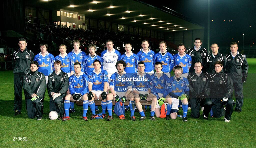 21 January 2008; The Cavan squad. McKenna Cup semi-final, Down v Cavan, Paric Esler, Newry, Co. Down. Picture credit; Oliver McVeigh / SPORTSFILE