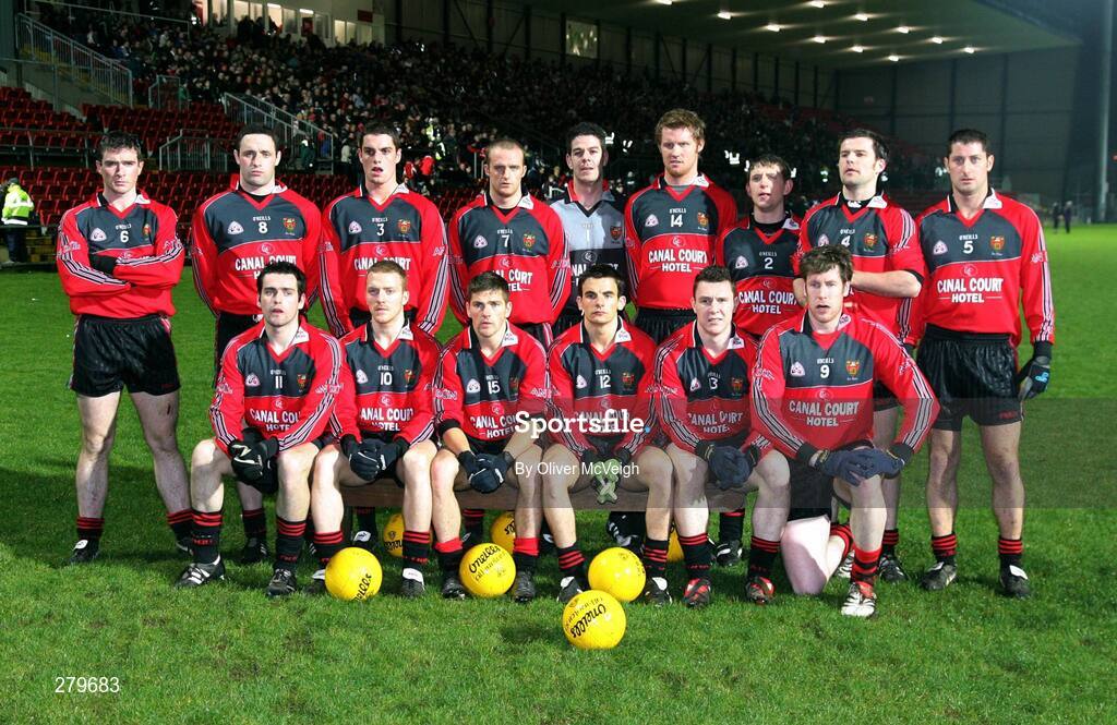 21 January 2008; The Down team. McKenna Cup semi-final, Down v Cavan, Paric Esler, Newry, Co. Down. Picture credit; Oliver McVeigh / SPORTSFILE