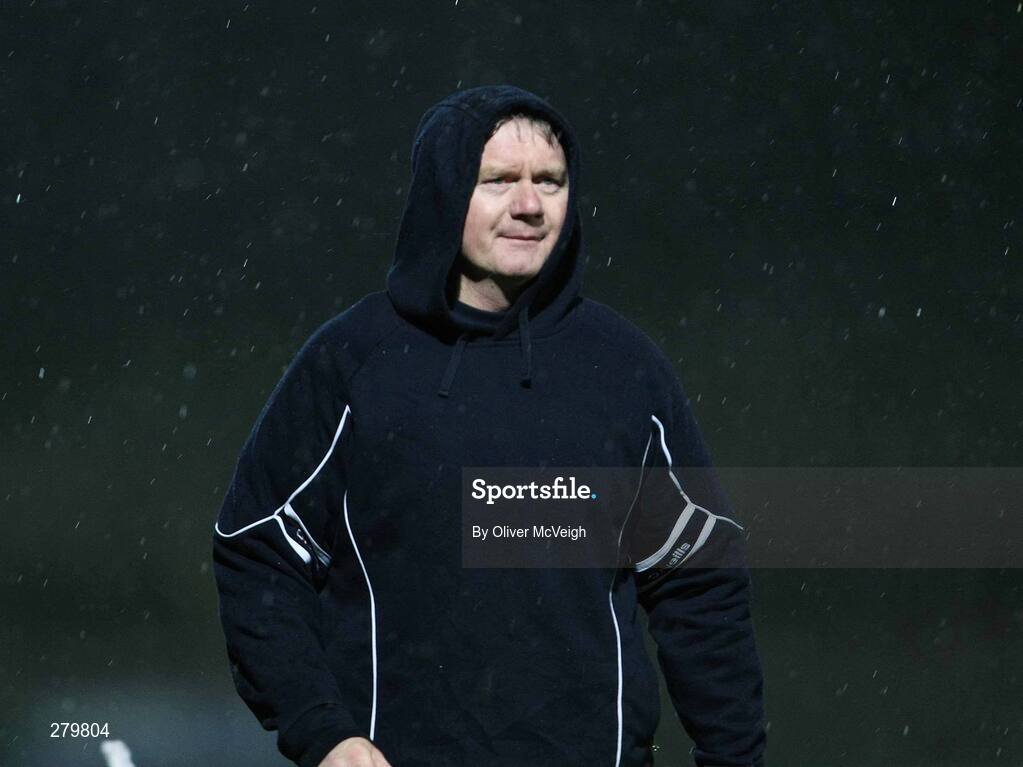 23 January 2008; Derry manager Paddy Crozier on the sideline. McKenna Cup semi-final, Derry v Fermanagh, Healy Park, Omagh, Co. Tyrone. Picture credit; Oliver McVeigh / SPORTSFILE