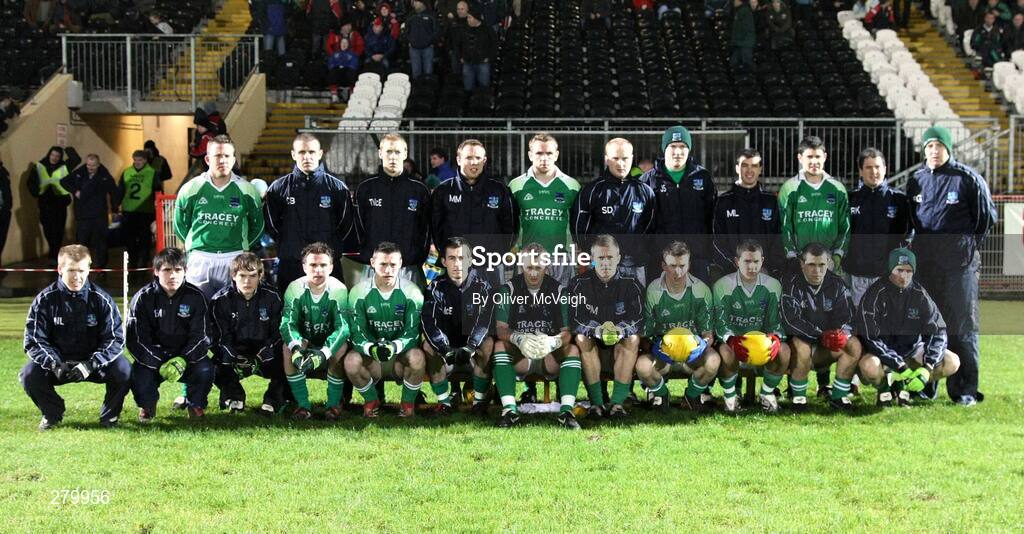 23 January 2008; The Fermanagh squad. McKenna Cup semi-final, Derry v Fermanagh, Healy Park, Omagh, Co. Tyrone. Picture credit; Oliver McVeigh / SPORTSFILE