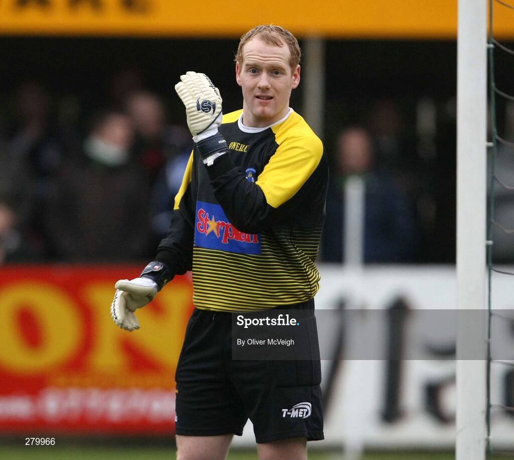 19 January 2008; Dwayne Nelson, Dungannon Swifts. Carnegie Premier League, Dungannon Swifts v Glentoran, Stangmore Park, Dungannon, Co. Tyrone. Picture credit; Oliver McVeigh / SPORTSFILE