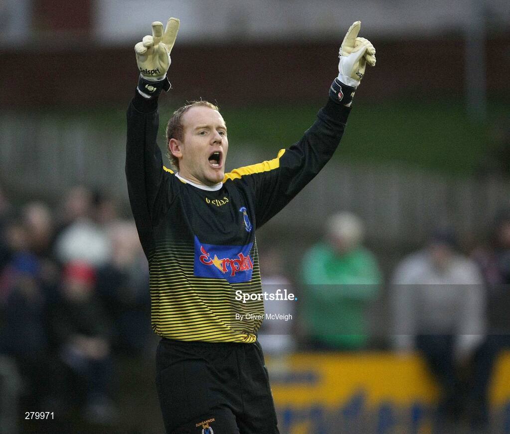 19 January 2008; Dwayne Nelson, Dungannon Swifts. Carnegie Premier League, Dungannon Swifts v Glentoran, Stangmore Park, Dungannon, Co. Tyrone. Picture credit; Oliver McVeigh / SPORTSFILE