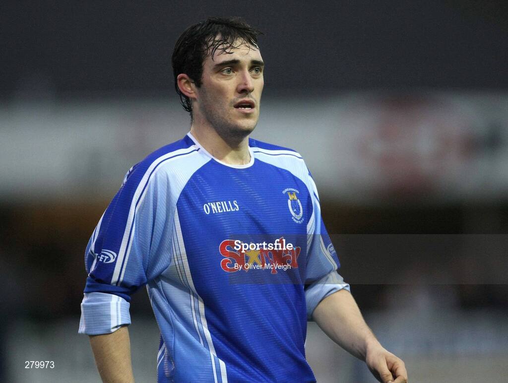 19 January 2008; Michael Hegarty, Dungannon Swifts. Carnegie Premier League, Dungannon Swifts v Glentoran, Stangmore Park, Dungannon, Co. Tyrone. Picture credit; Oliver McVeigh / SPORTSFILE