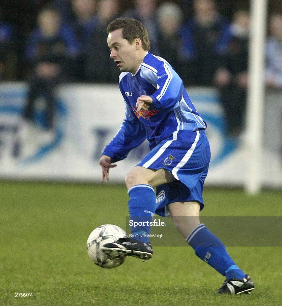 19 January 2008; Austin Friel, Dungannon Swifts. Carnegie Premier League, Dungannon Swifts v Glentoran, Stangmore Park, Dungannon, Co. Tyrone. Picture credit; Oliver McVeigh / SPORTSFILE