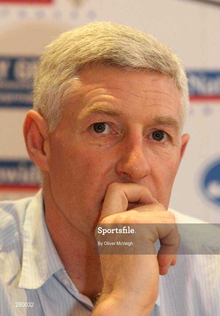25 January 2008; Northern Ireland manager Nigel Worthington at the announcement of the squad for their forthcoming friendly against Bulgaria. IFA Headquarters, Windsor Avenue, Belfast. Picture Credit: Oliver McVeigh / SPORTSFILE