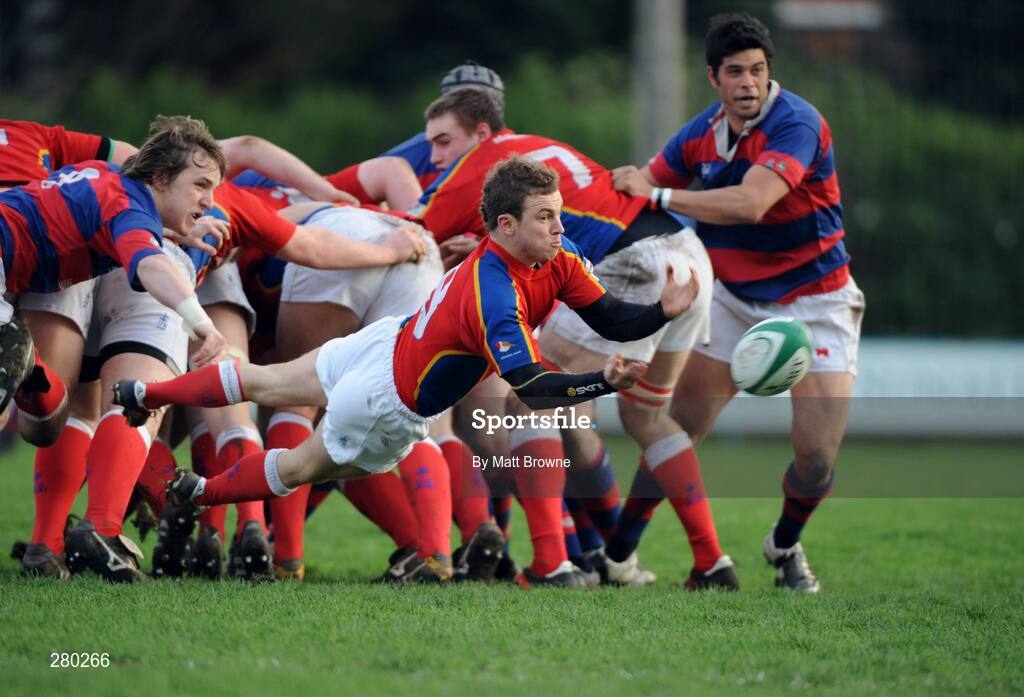 26 January 2008; Chris Delooze, UL Bohemians, gets the ball away. AIB League Division 1, Clontarf v UL Bohemians, Castle Ave, Clontarf, Dublin. Picture credit; Matt Browne / SPORTSFILE