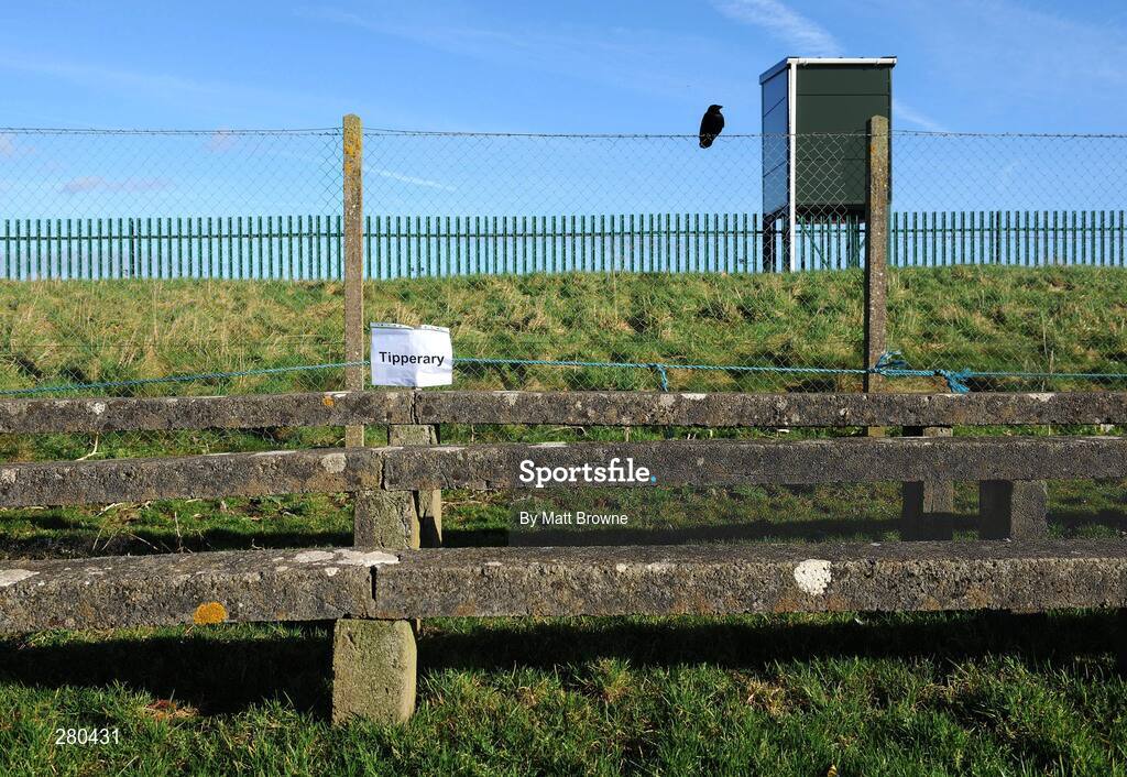 27 January 2008; The Tipperary team bench. Waterford Crystal Cup Final, Tipperary v Waterford, JK Brackens GAA Club, Templemore, Co. Tipperary. Picture credit; Matt Browne / SPORTSFILE