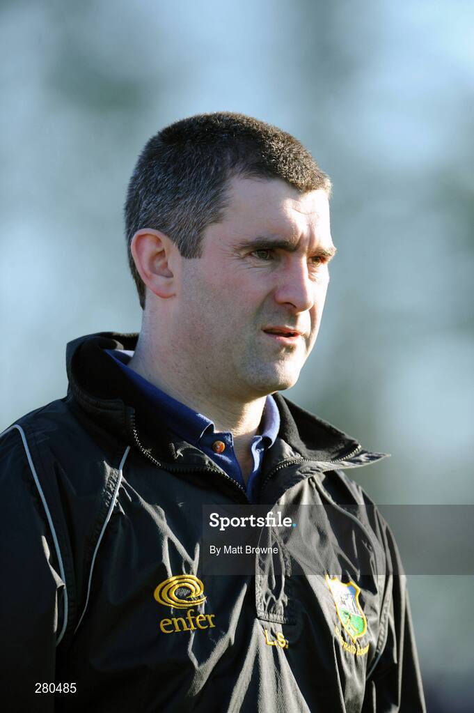 27 January 2008; Liam Sheedy, Tipperary manager. Waterford Crystal Cup Final, Tipperary v Waterford, JK Brackens GAA Club, Templemore, Co. Tipperary. Picture credit; Matt Browne / SPORTSFILE