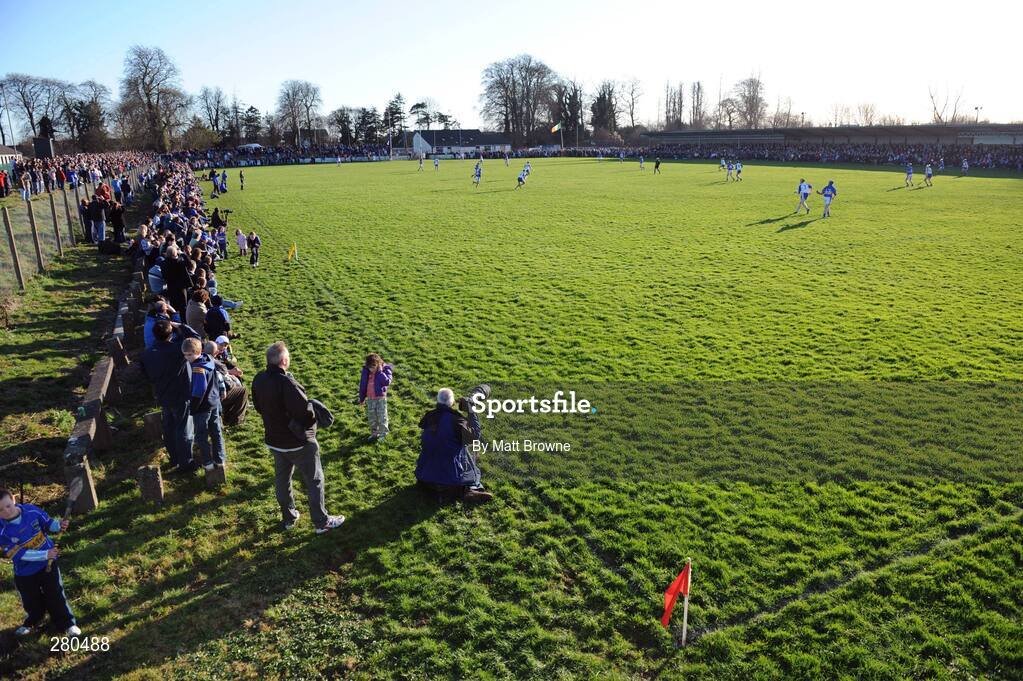 27 January 2008; A general view of the Waterford Crystal Cup Final. Tipperary v Waterford, JK Brackens GAA Club, Templemore, Co. Tipperary. Picture credit; Matt Browne / SPORTSFILE