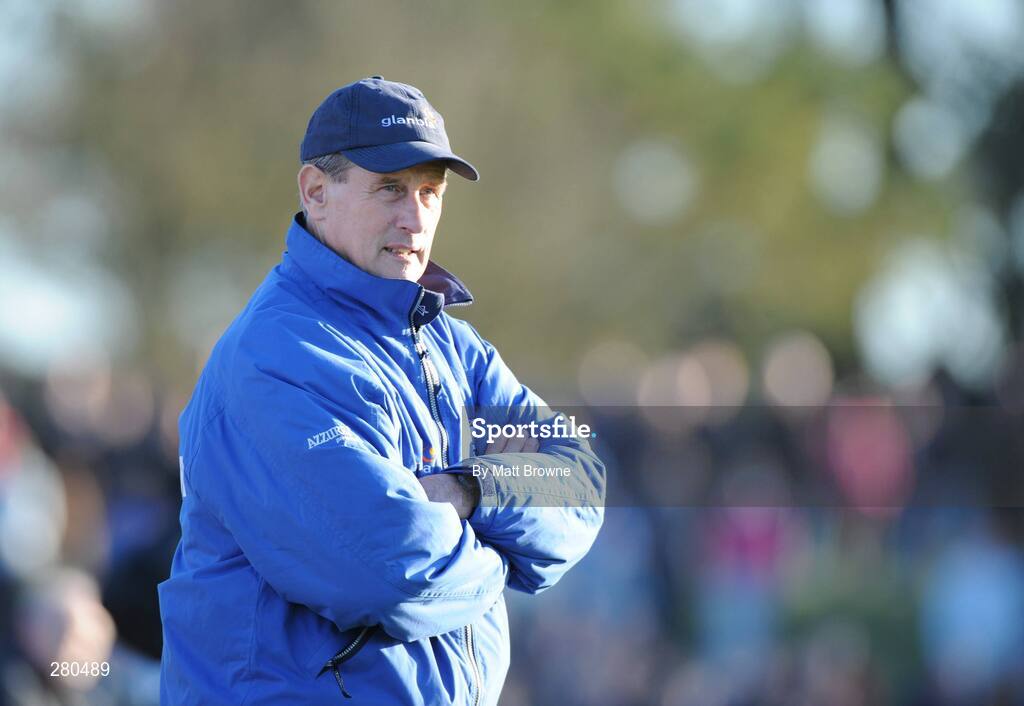 27 January 2008; Justin McCarthy, Waterford manager. Waterford Crystal Cup Final, Tipperary v Waterford, JK Brackens GAA Club, Templemore, Co. Tipperary. Picture credit; Matt Browne / SPORTSFILE