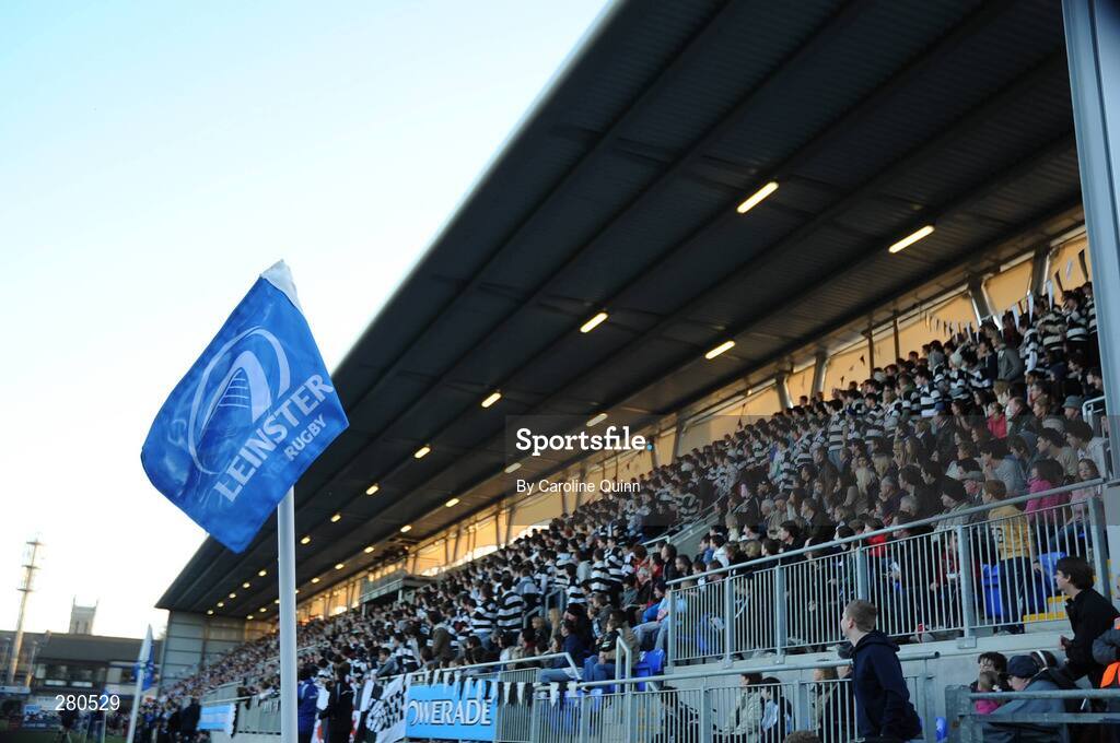 27 January 2008; A general view of the new stand at Donnybrook. Leinster Schools Senior Cup, 1st Round, Terenure College v Belvedere College, Donnybrook, Dublin. Picture credit; Caroline Quinn / SPORTSFILE *** Local Caption ***