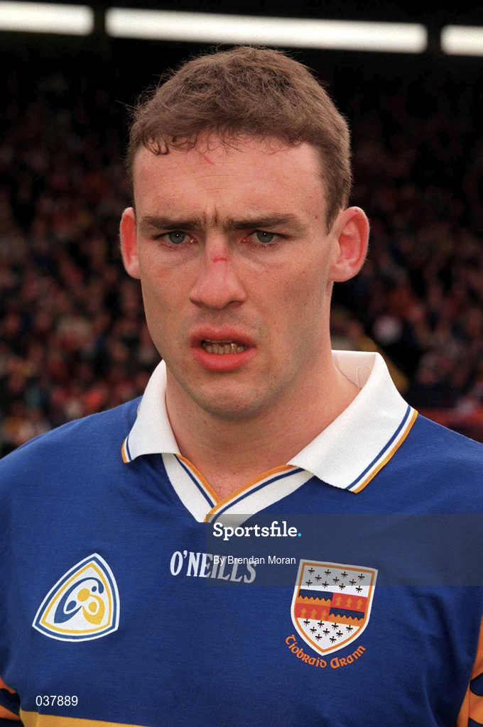 2 April 2000; Andy Moloney of Tipperary prior to the Church & General National Hurling League Division 1B match between Cork and Tipperary at Páirc U’ Chaoimh in Cork. Photo by Brendan Moran/Sportsfile