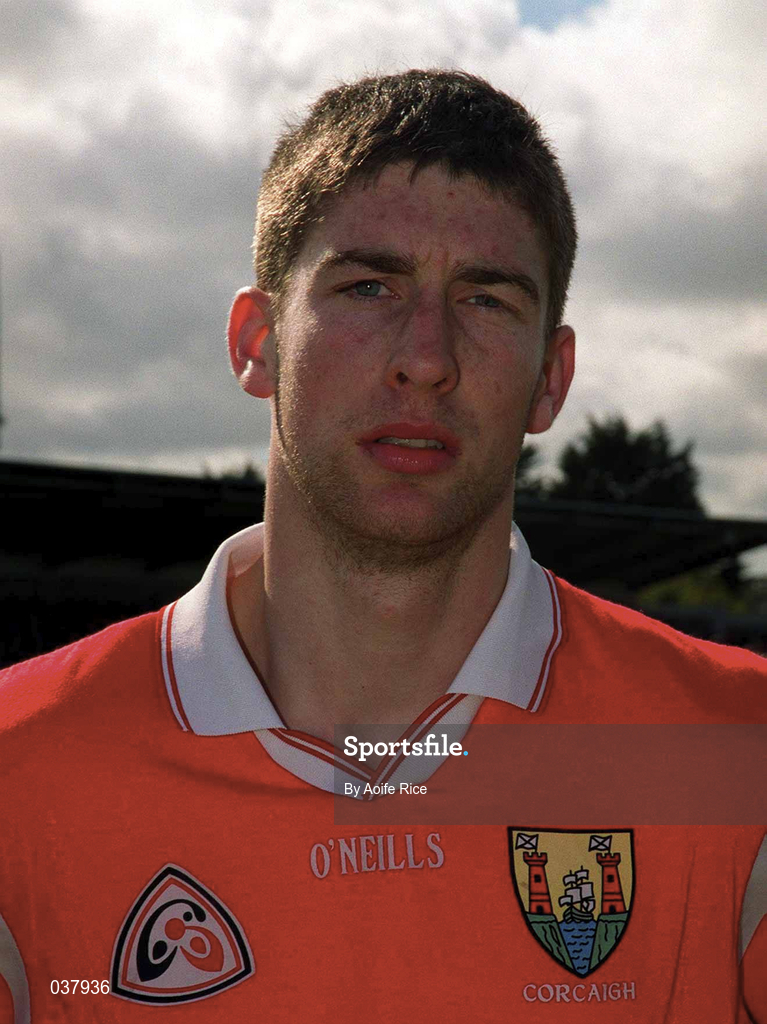 2 April 2000; Bernie Collins of Cork prior to the Church & General National Hurling League Division 1B match between Cork and Tipperary at Páirc U’ Chaoimh in Cork. Photo by Aoife Rice/Sportsfile