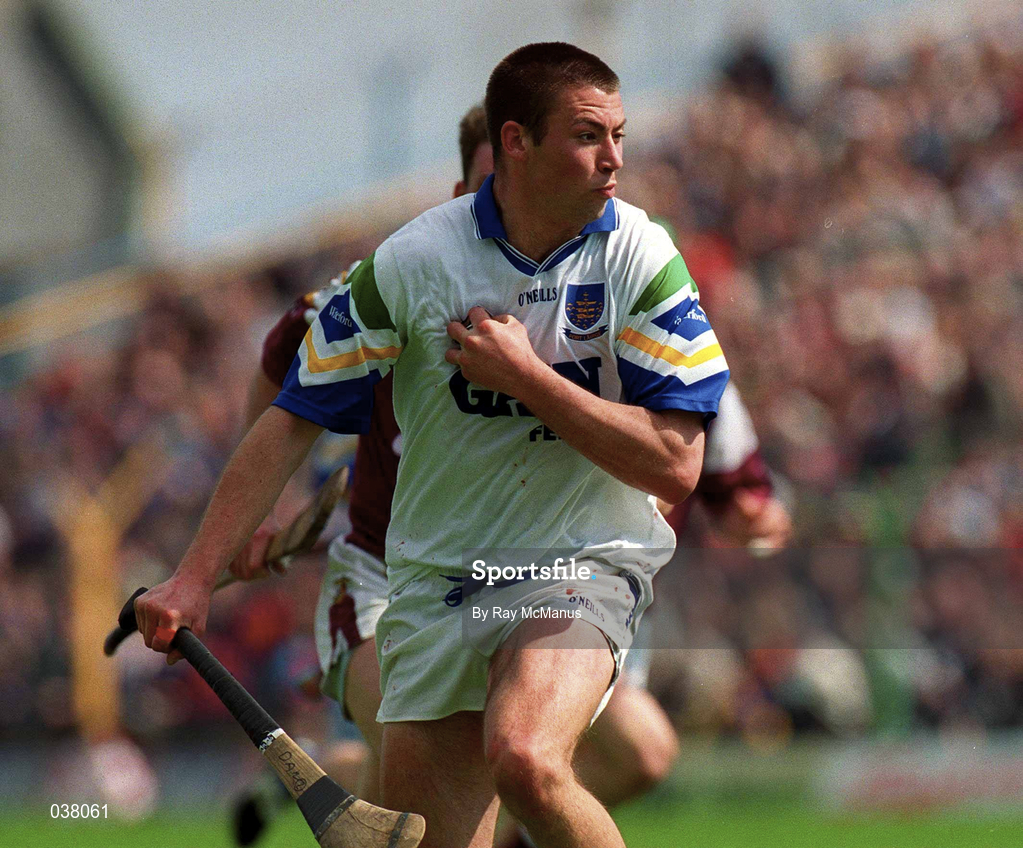30 April 2000; Dan Shanahan of Waterford during the Church & General National Hurling League Division 1 Semi-Final match between Galway and Waterford at Semple Stadium in Thurles, Tipperary. Photo by Ray McManus/Sportsfile