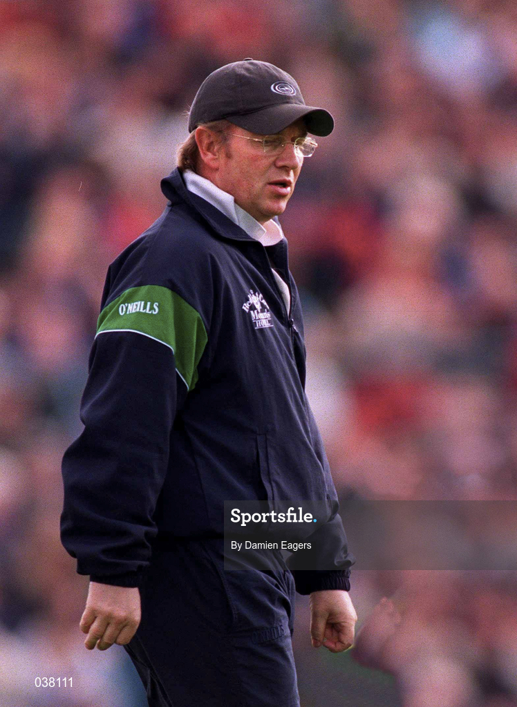 30 April 2000; Limerick selector David Punch during the Church & General National Hurling League Division 1 Semi-Final match between Tipperary and Limerick at Semple Stadium in Thurles, Tipperary. Photo by Damien Eagers/Sportsfile