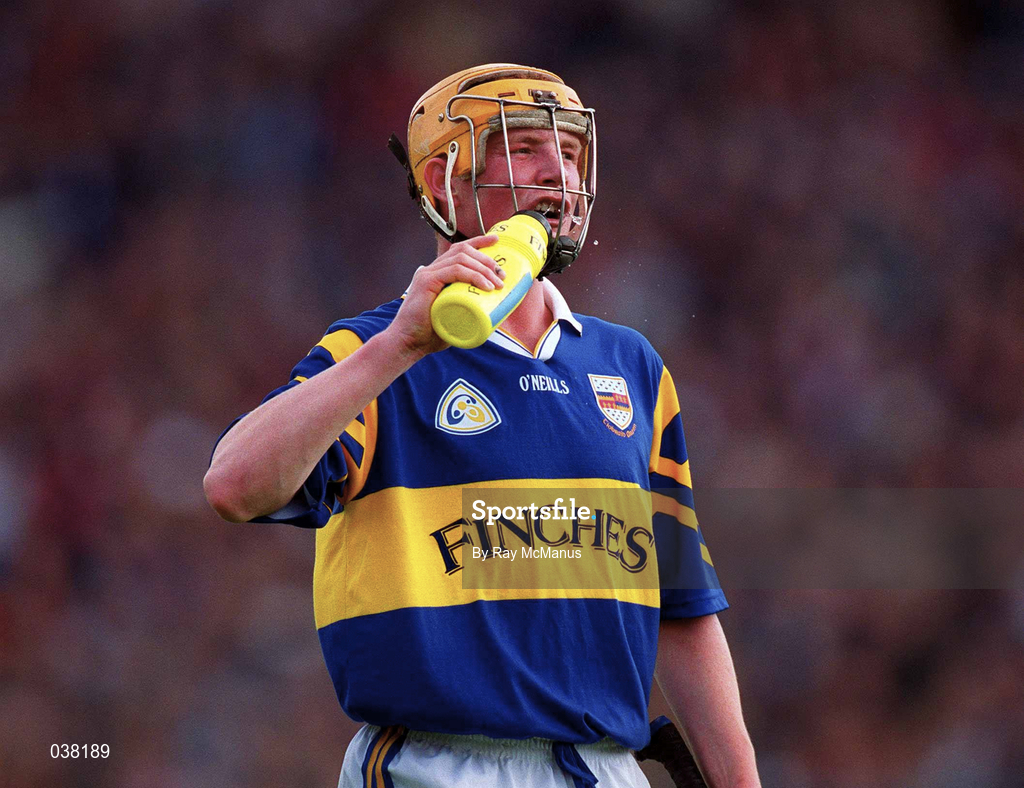 30 April 2000; Eamonn Corcoran of Tipperary during the Church & General National Hurling League Division 1 Semi-Final match between Tipperary and Limerick at Semple Stadium in Thurles, Tipperary. Photo by Ray McManus/Sportsfile