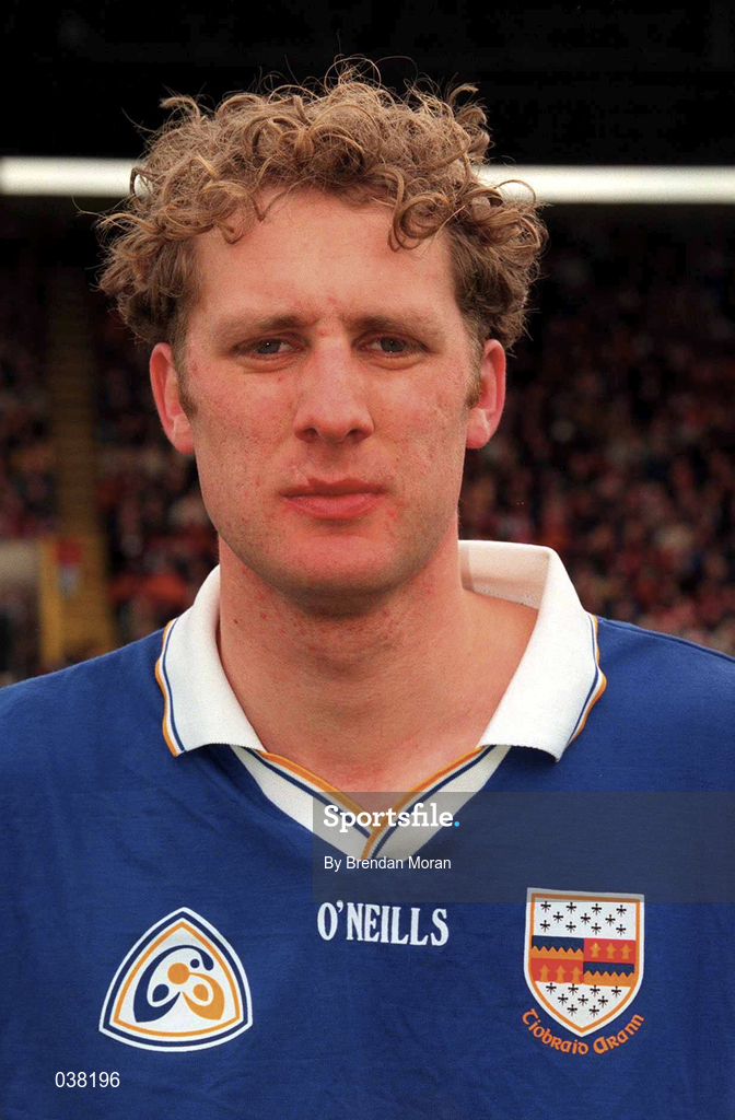 2 April 2000; Eddie Enright of Tipperary prior to the Church & General National Hurling League Division 1B match between Cork and Tipperary at Páirc U’ Chaoimh in Cork. Photo by Brendan Moran/Sportsfile