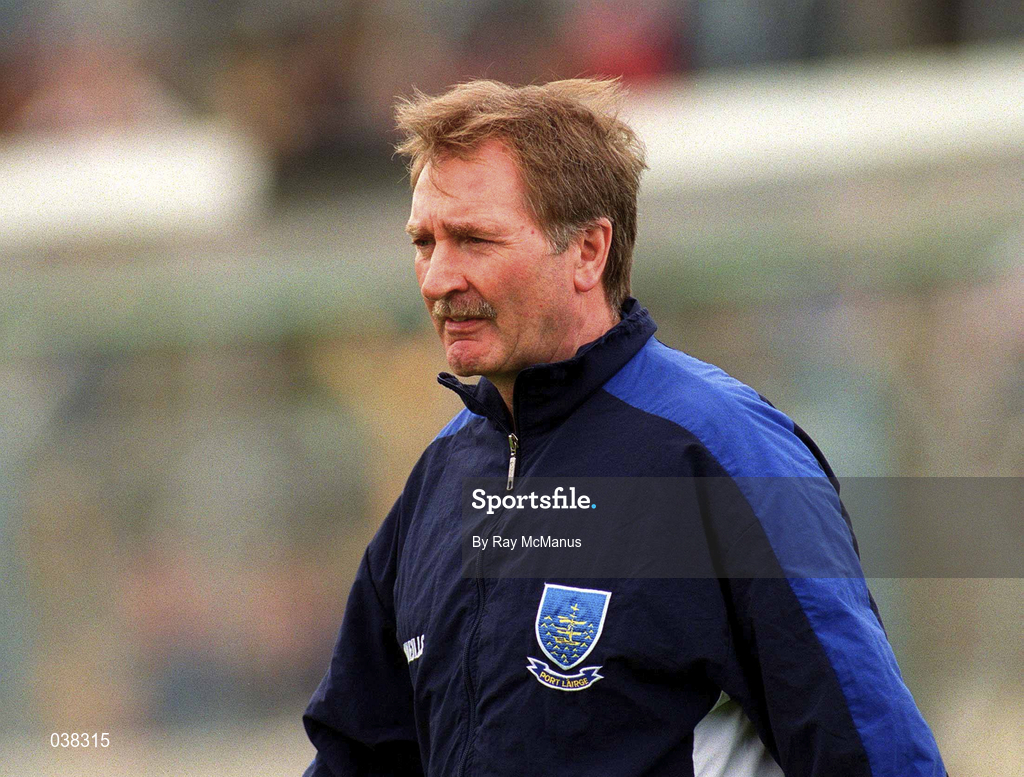 30 April 2000; Waterford manager Gerald McCarthy during the Church & General National Hurling League Division 1 Semi-Final match between Galway and Waterford at Semple Stadium in Thurles, Tipperary. Photo by Ray McManus/Sportsfile