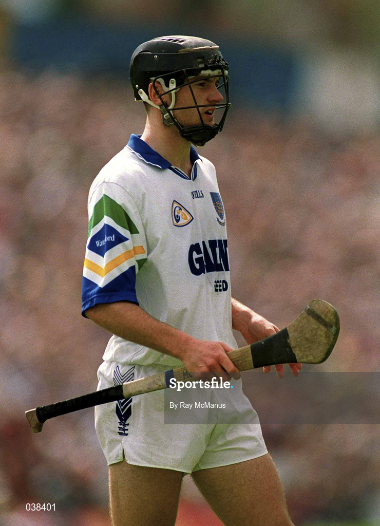 30 April 2000; James Murray of Waterford during the Church & General National Hurling League Division 1 Semi-Final match between Galway and Waterford at Semple Stadium in Thurles, Tipperary. Photo by Ray McManus/Sportsfile