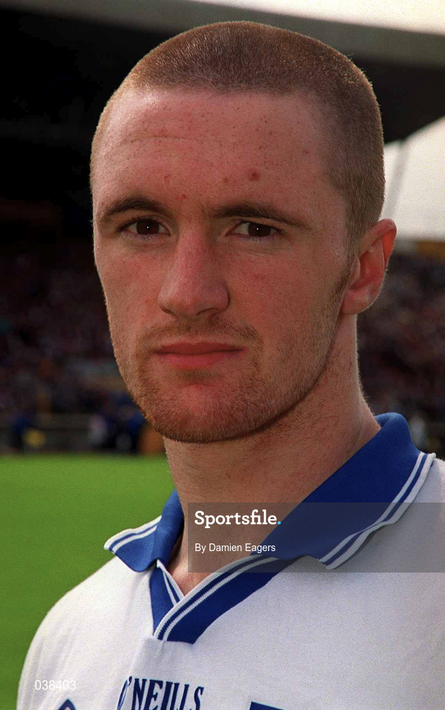 30 April 2000; James Murray of Waterford during the Church & General National Hurling League Division 1 Semi-Final match between Galway and Waterford at Semple Stadium in Thurles, Tipperary. Photo by Damien Eagers/Sportsfile